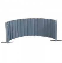 Quiet Divider® with Sound Sponge® 30″ x 10′ Wall – Slate Blue